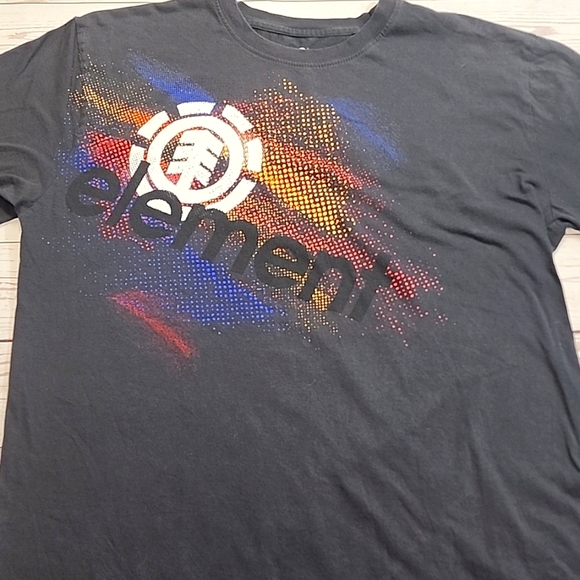 Element Gray Graphic 🛹 T-Shirt - L (slim fit) 🏄‍♂️ - Picture 3 of 6